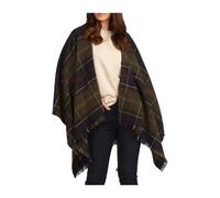 Barbour - Scialle Tartan Staffin Serape - - Jackets - Donna - Verde - ONE SIZE