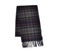Barbour - Sciarpa a Quadri con Bordo a Nappine - - Accessories - Uomo - Multicolore - ONE SIZE