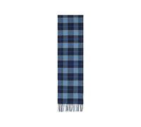 Barbour - Sciarpa a Quadri in Lana Lavabile a Mano - - Accessories - Uomo - Blu - ONE SIZE