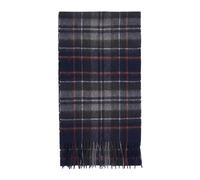 Barbour - Sciarpa a quadri Navy/Dark Ginger - - Accessories - Uomo - Blu - ONE SIZE