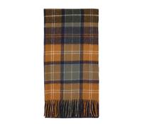 Barbour Sciarpa Brack Patchwork Forest/Bronze Brown T.U.