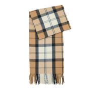 Barbour Sciarpa cappuccino / marrone chiaro / antracite / bianco naturale Donna Barbour One Size cappuccino / marrone chiaro / antracite / bianco naturale