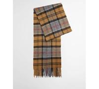 Barbour SCIARPA CASHMERE TARTAN uomo crema USC0002 TU