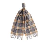 Barbour - Sciarpa in lana a fantasia con bordi sfrangiati - - Accessories - Uomo - Multicolore - ONE SIZE