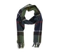 Barbour - Sciarpa in lana con design a quadri e finitura morbida - - Accessories - Uomo - Verde - ONE SIZE