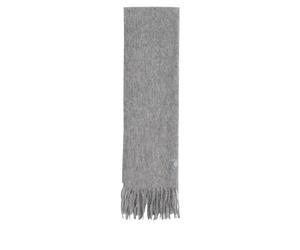 Barbour - Sciarpa in Lana d'Agnello Grigio Chiaro - - Accessories - unisex - Grigio - ONE SIZE