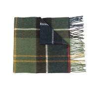 Barbour - Sciarpa in Lana e Cashmere a Quadri - - Accessories - Uomo - Multicolore - ONE SIZE