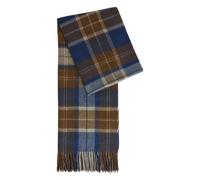 Barbour - Sciarpa in lana patchwork tartan Brack - - Accessories - Uomo - Blu - ONE SIZE