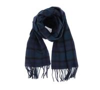 Barbour - Sciarpa in lana per uomo - - Accessories - Uomo - Blu - ONE SIZE
