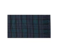 Barbour - Sciarpa in Lana Tartan - - Accessories - Donna - Nero - ONE SIZE