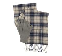 Barbour Sciarpa navy / marrone scuro / pietra / grigio scuro Uomo Barbour One Size navy / marrone scuro / pietra / grigio scuro