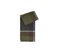 BARBOUR Sciarpa ROSEFIELD verde scuro