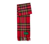 Barbour - Sciarpa Tartan - - Accessories - Donna - Rosso - ONE SIZE