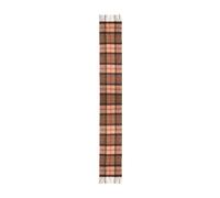 Barbour - Sciarpa tartan con frange - - Accessories - Donna - Marrone - ONE SIZE