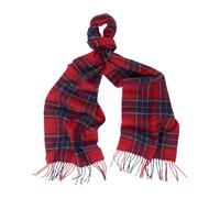 Barbour - Sciarpa Tartan in Lambswool - - Accessories - Uomo - Rosso - ONE SIZE