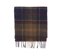 Barbour - Sciarpa Tartan in Lana e Cashmere - - Accessories - unisex - Verde - ONE SIZE