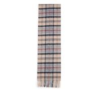 Barbour Sciarpa Uomo Beige in Misto Cashmere a Fantasia Tartan USC0002TN32 Beige