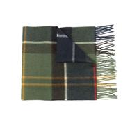 Barbour - Sciarpa Verde in Lana-Cachemire a Quadri - - Accessories - Uomo - Verde - ONE SIZE