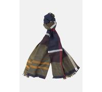 BARBOUR Sciarpe e Foulard Unisex Nero Sciarpa di lana Sciarpa Blair Autunno inve