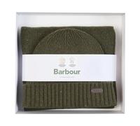 Barbour - Set Berretto e Sciarpa Carlton - - Accessories - Uomo - Verde - ONE SIZE