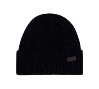 Barbour - Set Berretto e Sciarpa Carlton Fleck - - Accessories - Uomo - Nero - ONE SIZE