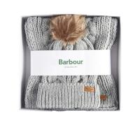 Barbour - Set Berretto e Sciarpa Penshaw - - Accessories - Donna - Grigio - ONE SIZE