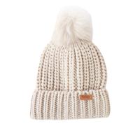 Barbour - Set Berretto e Sciarpa Saltburn - - Accessories - Donna - Beige - ONE SIZE