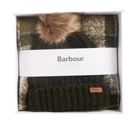 Barbour - Set Berretto & Sciarpa Tartan Saltburn - - Accessories - Donna - Verde - ONE SIZE