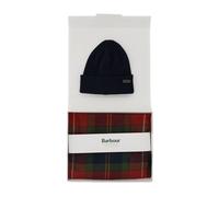 Barbour - Set Berretto Swinton e Sciarpa Galingale - - Accessories - Uomo - Rosso - ONE SIZE