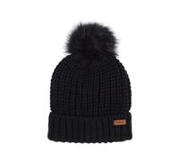 Barbour - Set cappello e sciarpa in cotone - - Accessories - Donna - Nero - ONE SIZE