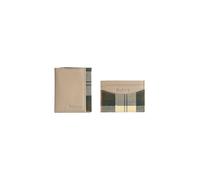BARBOUR Set - Portafoglio e Porta Carte beige