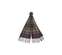 BARBOUR Set regalo 2 pezzi sciarpa e cappello SWINTON CHRISTMAS oliva
