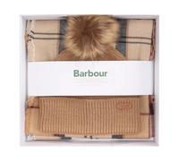 Barbour - Set Regalo Berretto Dover e Sciarpa Hailes - - Accessories - Donna - Beige - ONE SIZE
