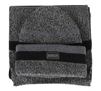 Barbour - Set Regalo Berretto e Sciarpa Boston - - Accessories - Uomo - Grigio - ONE SIZE