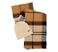 Barbour Set Regalo Berretto e Sciarpa LGS0094BR52 Colori Hessian Navy