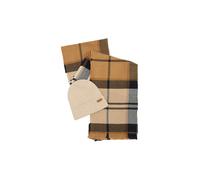 Barbour Set Regalo Berretto e Sciarpa LGS0094BR52 Colori Hessian Navy