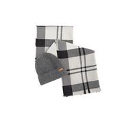 BARBOUR Set regalo berretto e sciarpa PENDLE grigio