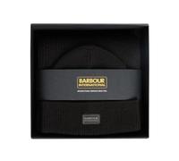 Barbour - Set Regalo Berretto e Sciarpa Sweeper Legacy - - Accessories - unisex - Nero - ONE SIZE
