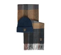 Barbour - Set Regalo Berretto e Sciarpa Westerdale - - Accessories - Uomo - Blu - ONE SIZE