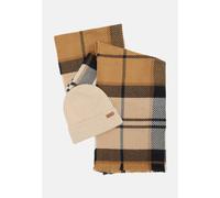 BARBOUR Set regalo Unisex Set regalo berretto Pendle e sciarpa Blair Autunno i