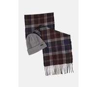 BARBOUR Set regalo Unisex Set regalo con berretto Swinton e sciarpa Galingale