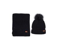 Set sciarpa e cappello donna Barbour 2MLGS0023 Black