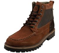 Barbour Sheene Moc Toe Casual Boots Cognac Uomo - 42 EU