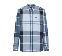 Barbour, ,Shirts ,Uomo ,Blu ,S Camicia Blu Harris Sartoriale