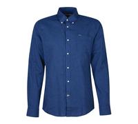 Barbour, ,Shirts ,Uomo ,Blu ,XL Camicia Sartoriale in Lino