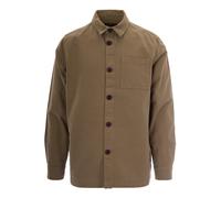 Barbour, ,Shirts ,Uomo ,Marrone ,L Washed Overshirt Ss26