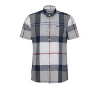 Barbour, ,Shirts ,Uomo ,Multicolore ,S Camicia a maniche corte in lino a quadretti