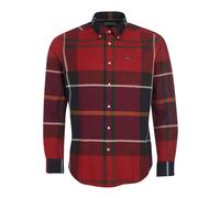 Barbour, ,Shirts ,Uomo ,Multicolore ,S Camicia Rossa Dunoon Sartoriale