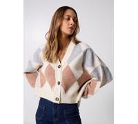 Barbour - Silvia Knitted Cardigan Multicolore - Abbigliamento XXS Multicolore