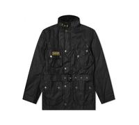 Barbour - Slim International Giacca encerata - - Jackets - Uomo - Nero - S